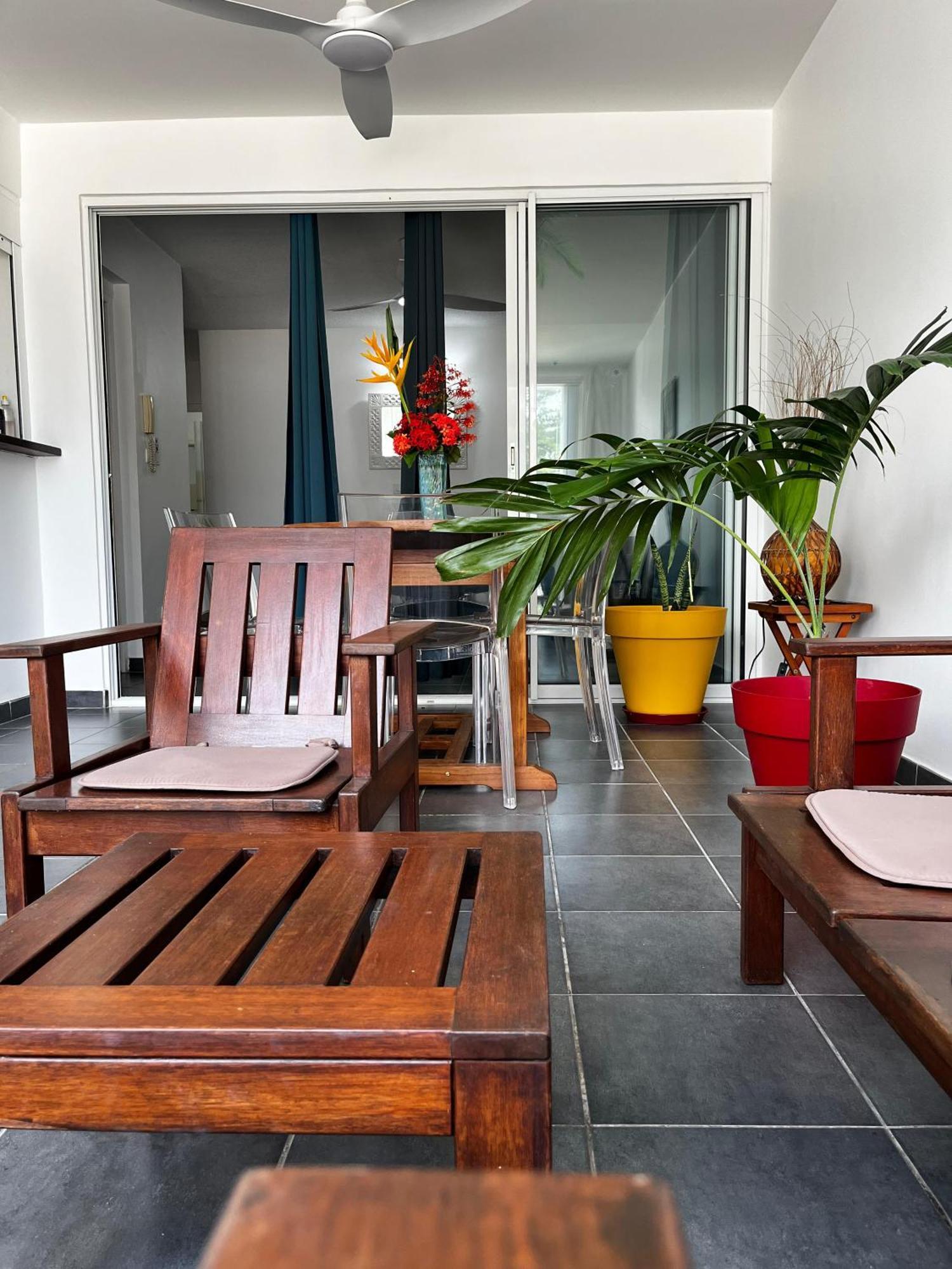Jasmin - Appartement Face Plage Diamant Le Diamant Zewnętrze zdjęcie
